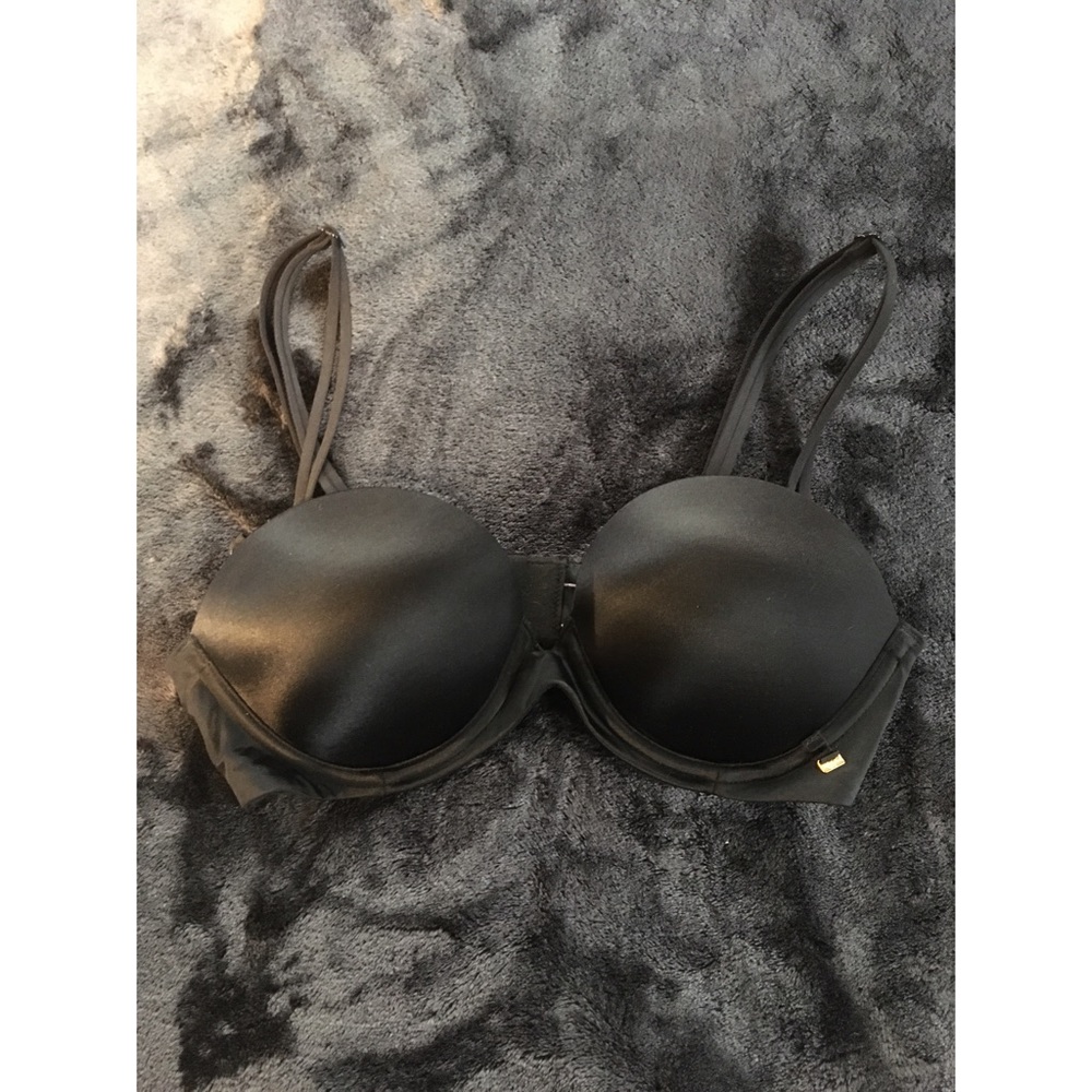 Victoria secret strap less push-up bra